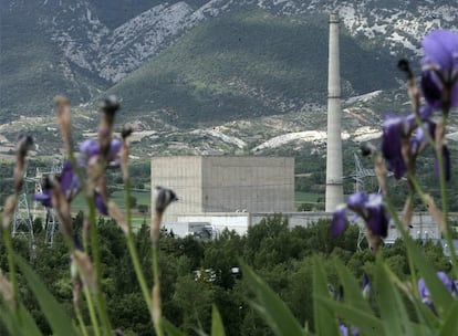 Central nuclear de Garoña, en el valle de Tobalina, Burgos.