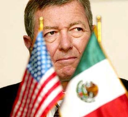 John Ashcroft, fiscal general de Estados Unidos.