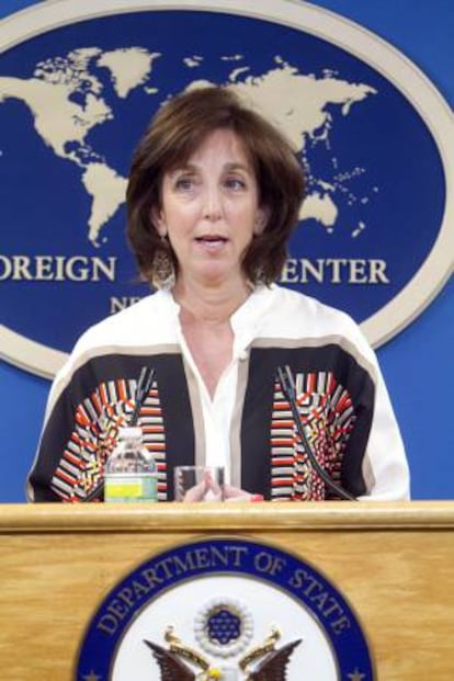 La secretaria de Estado adjunta para América Latina, Roberta Jacobson. EFE/Archivo