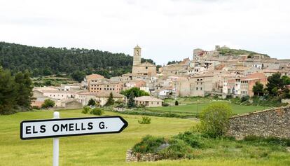 Els Omells, el municipi on més creix el deute a Espanya.