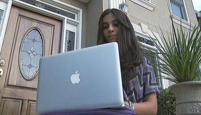 Sahar Sabet, la estudiante norteamericana a la que Apple se neg&oacute; a vender un Ipad por hablar persa.