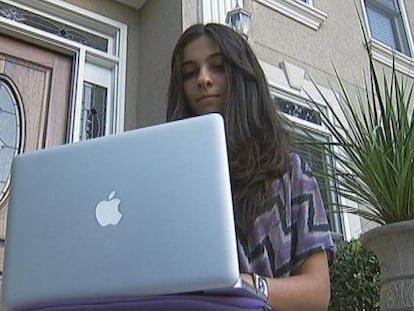 Sahar Sabet, la estudiante norteamericana a la que Apple se neg&oacute; a vender un Ipad por hablar persa.