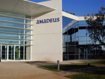 Oficina de Amadeus en Francia.