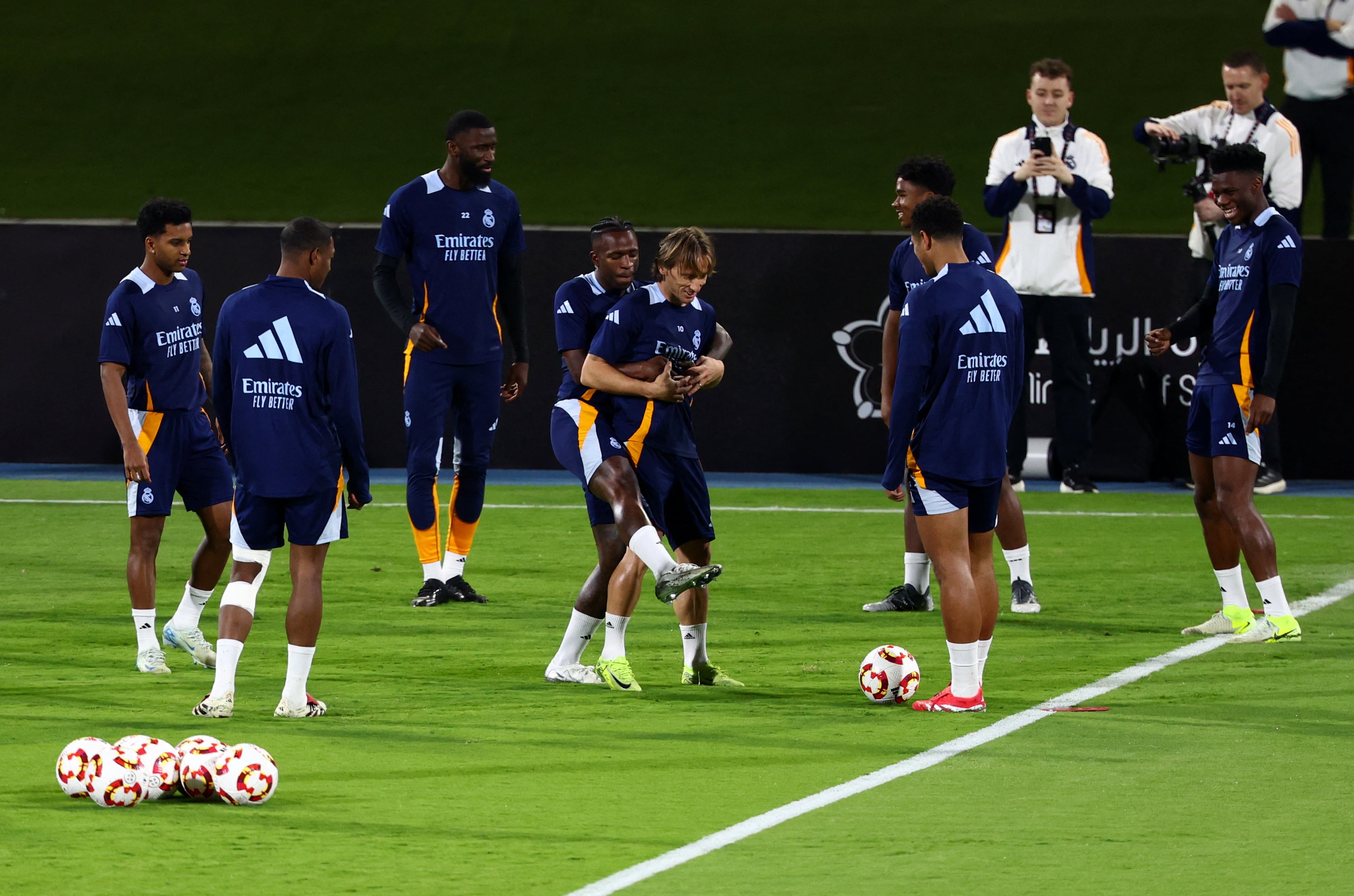 Real Madrid - Mallorca: horario y dónde ver el partido de Supercopa de España