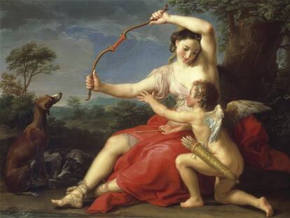 'Diana y Cupido' (1761)