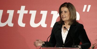 La ministro de Empleo, Fátima Báñez.