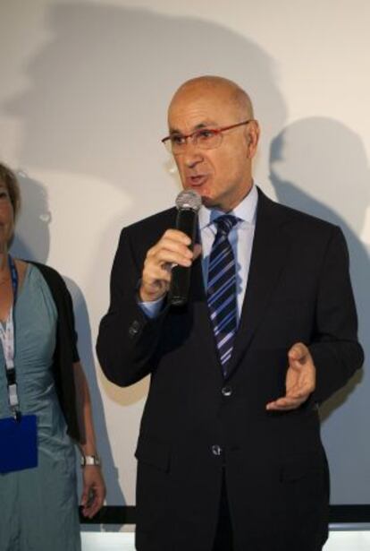 El líder de Unió, Josep Antoni Duran Lleida.