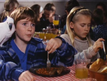 Una imagen de la película 'Aventura en la isla', sobre la novela de Enid Blyton.