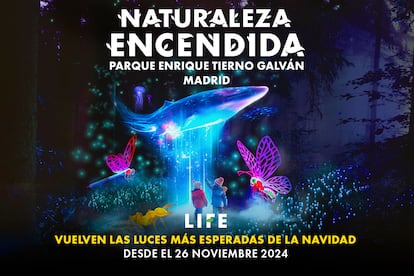 Cartel promocional de 'Naturaleza Encendida Life'.