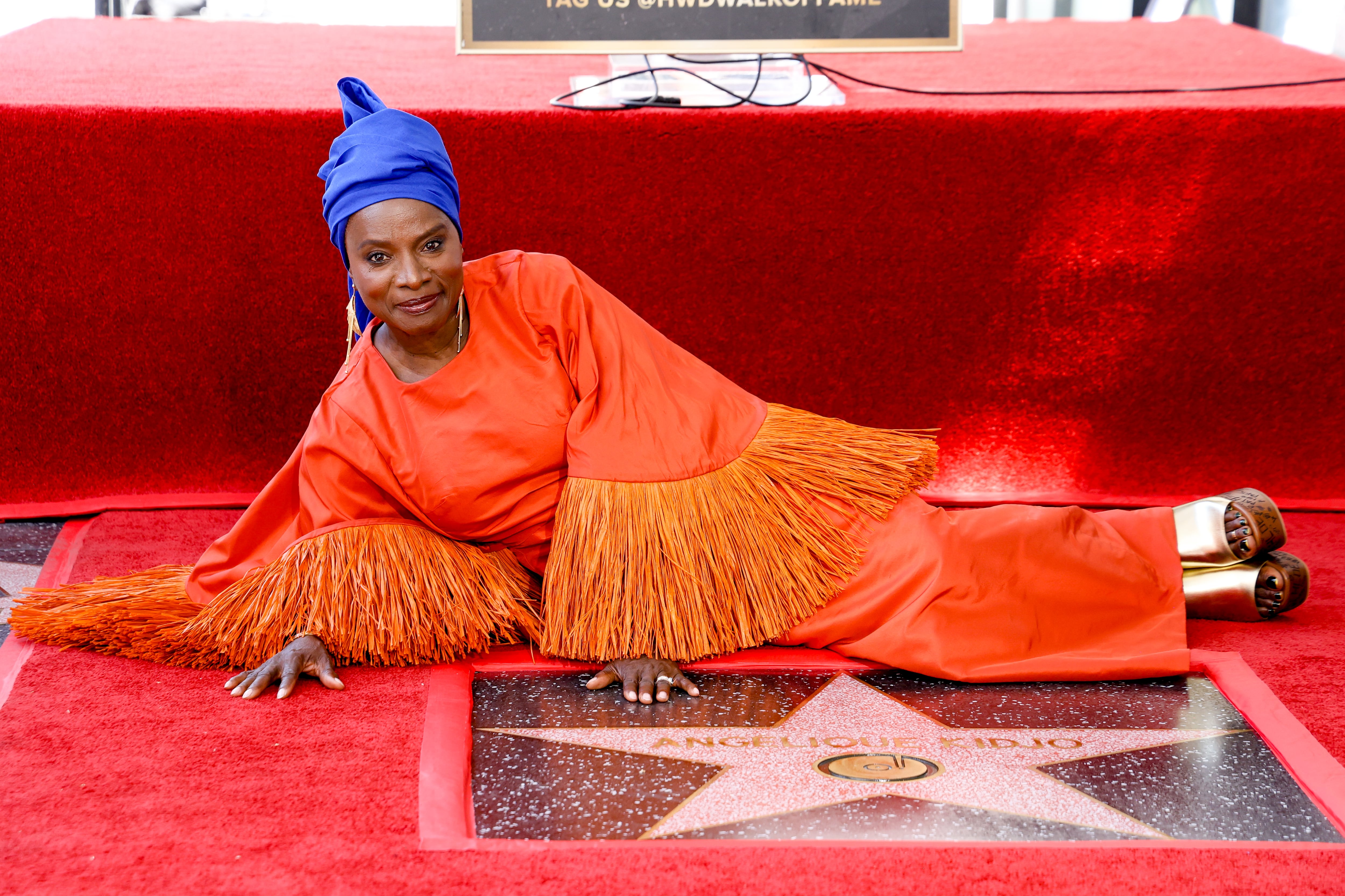 Angélique Kidjo, la artista que cambió cómo el mundo escucha a África, tiene una estrella en Hollywood