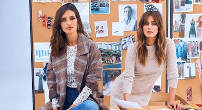 Sara Carbonero e Isabel Jiménez, fundadoras de Slow Love, firma adquirida por Tendam el año pasado.