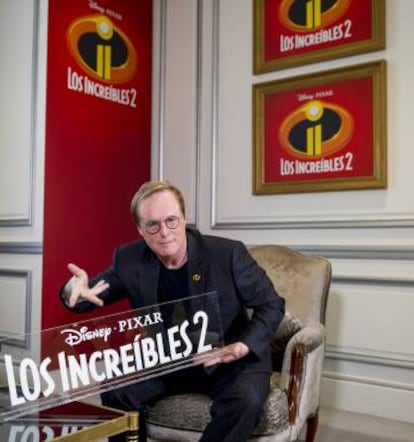 Brad Bird, en Madrid.