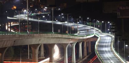 Viaducto Bicentenario construido en M&eacute;xico por OHL. 