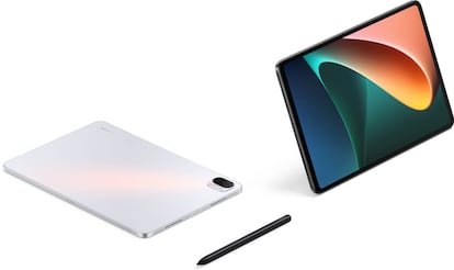 Diseño de la Xiaomi Pad 5