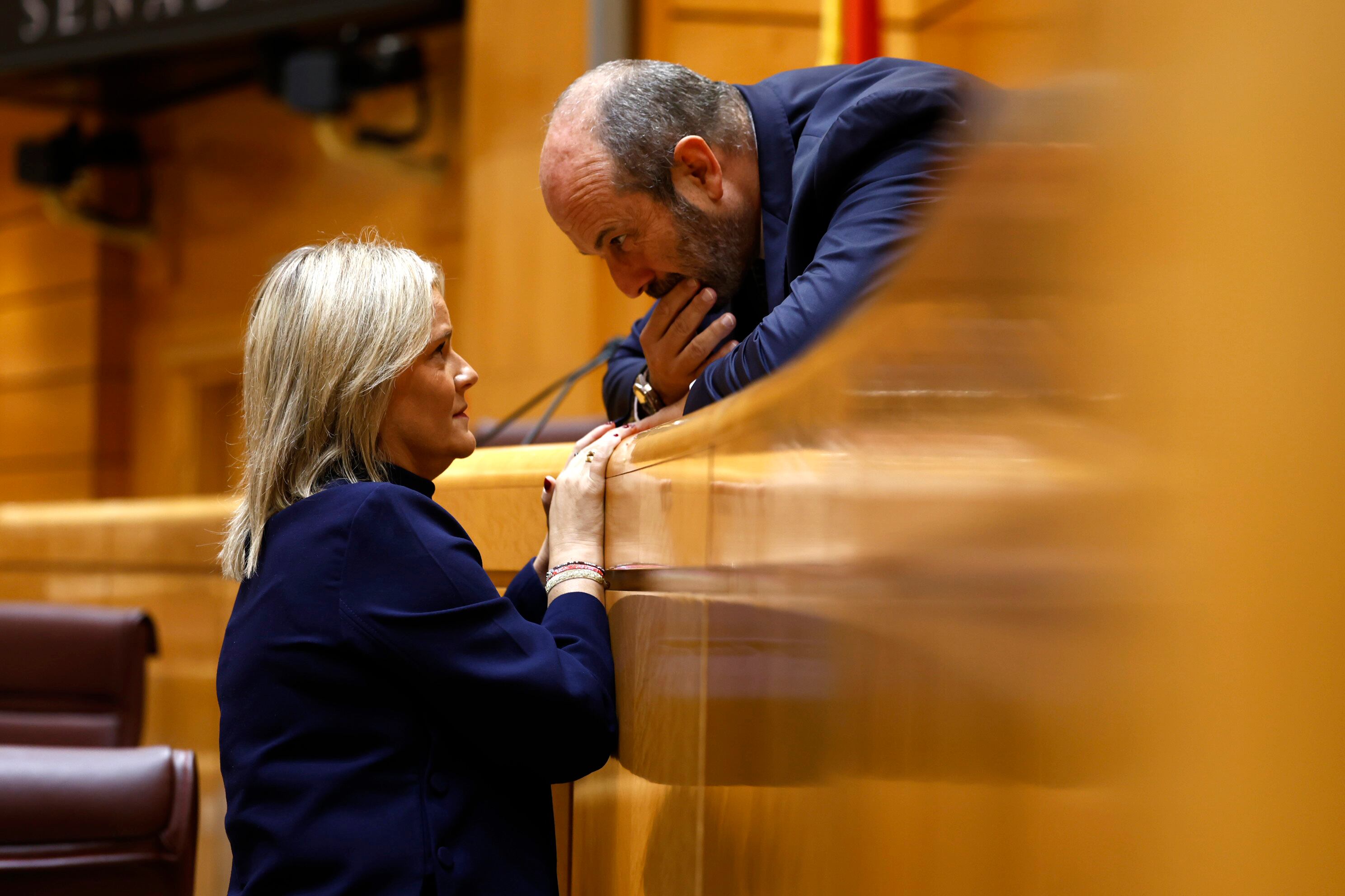 El PP intenta ahora retrasar la aplicación de la norma que beneficia a presos etarras tras el rechazo del Senado