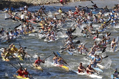 80º aniversario del descenso del Sella, este sábado.