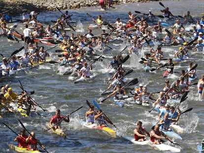 80º aniversario del descenso del Sella, este sábado.