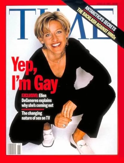 Portada Time Ellen Degeneres