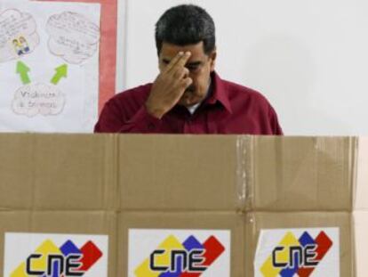 Maduro se reelige presidente, mientras que Falcón rechaza el resultado y pide nuevas elecciones