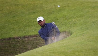 Pablo Larrazabal, en Saint Andrews.