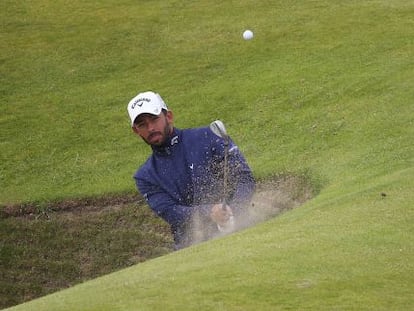 Pablo Larrazabal, en Saint Andrews.