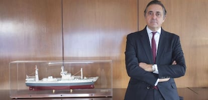 Jacobo Gonz&aacute;lez Robatto, nuevo presidente de Pescanova.