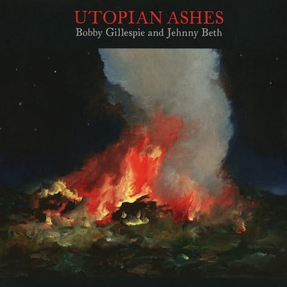 portada Bobby gillespie and jehnny beth – Utopian ashes (Sony)