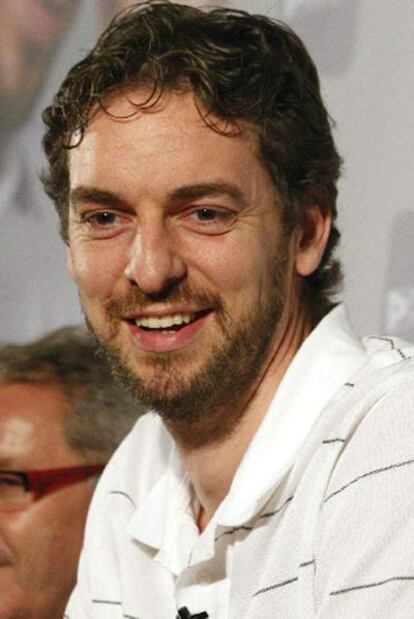 Pau Gasol, en foto de archivo.