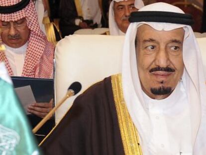 El pr&iacute;ncipe heredero saud&iacute;, Salman bin Abdelaziz, el pasado martes.