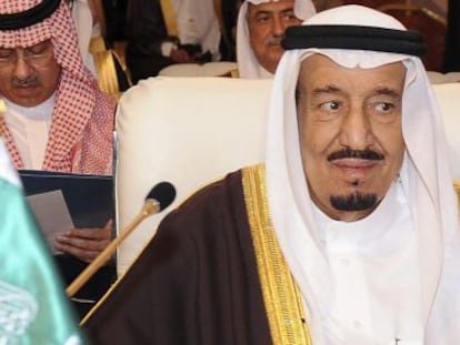 El pr&iacute;ncipe heredero saud&iacute;, Salman bin Abdelaziz, el pasado martes.