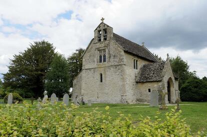 La iglesia de Santa Margarita, en la campiña inglesa, acogerá la boda de Kate Moss.