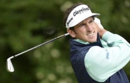 Gonzalo Fernández-Castaño, en Merion.