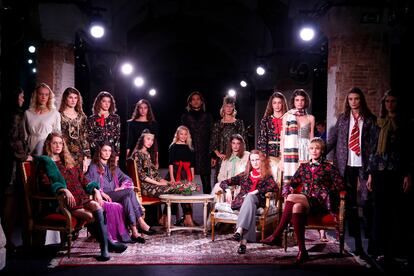 Cierra de la colección Fall/Winter 2018-2019 de Naulover en la Pasarela 080 Barcelona.