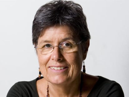 La periodista Rosa Maria Piñol.