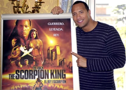 Dwayne Johnson,<i> La Roca.</i>