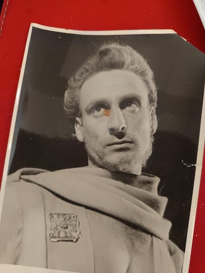 Héctor Alterio en Nuevo Teatro.