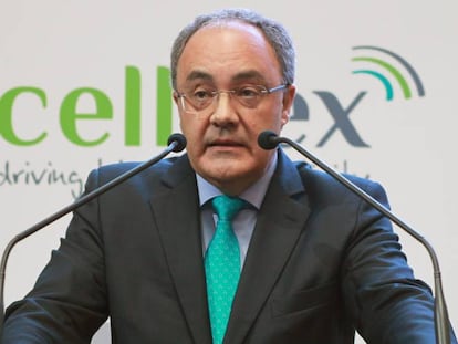 Tobías Martínez, consejero delegado de Cellnex. 