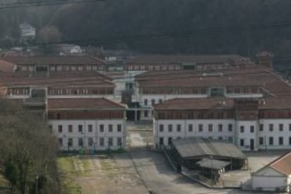 Los cuarteles de Loiola, en San Sebastián.