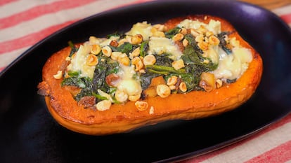 Calabaza rellena