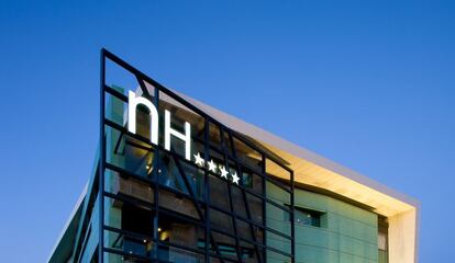 Hotel de NH en Gijón.