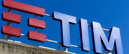 Logotipo de Telecom Italia.