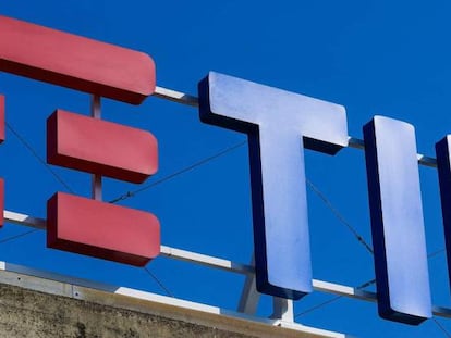 Logotipo de Telecom Italia.