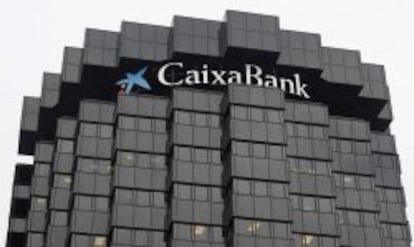 Sede de CaixaBank en Barcelona.