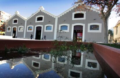 Centro Cultural Las Cigarreras, en la antigua f&aacute;brica de tabaco de Alicante.