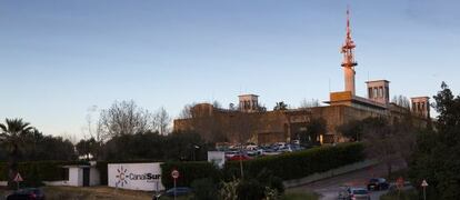 Imagen de la sede de RTVA.