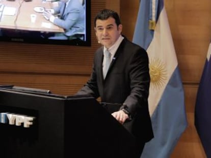 Miguel Galuccio, presidente de YPF 