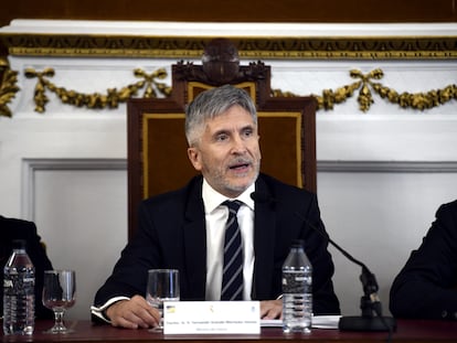 El ministro de Interior, Fernando Grande-Marlaska, el pasado 6 de marzo.