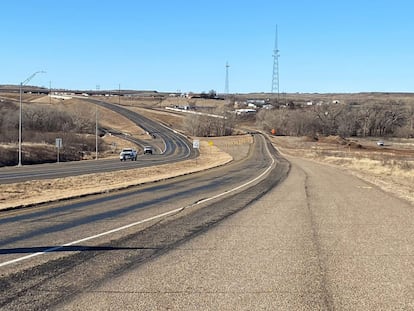 Carretera que ampliará Ferrovial en Amarillo (Texas).