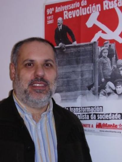 Xaquín García Sinde, sindicalista de CC OO.