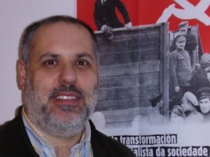 Xaquín García Sinde, sindicalista de CC OO.